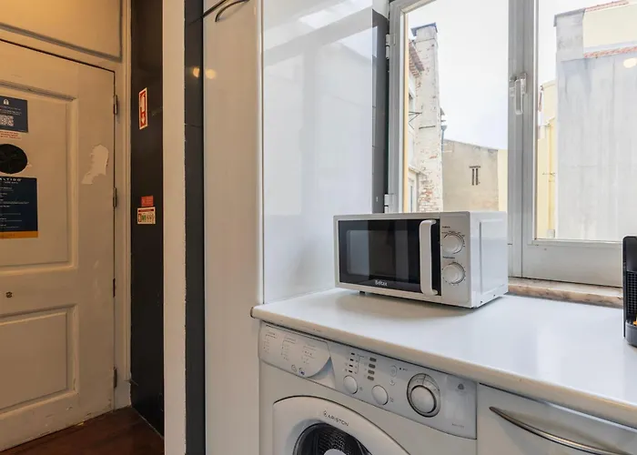 Chiado Center 1bdr Flat By Lovelystay * Lizbona