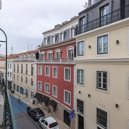 Apartmán Chiado Center 1bdr Flat By Lovelystay