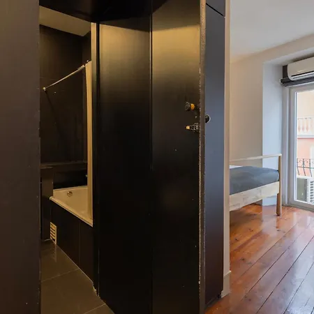Apartmán Chiado Center 1bdr Flat By Lovelystay