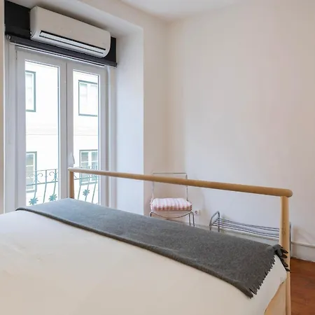 Apartmán Chiado Center 1bdr Flat By Lovelystay