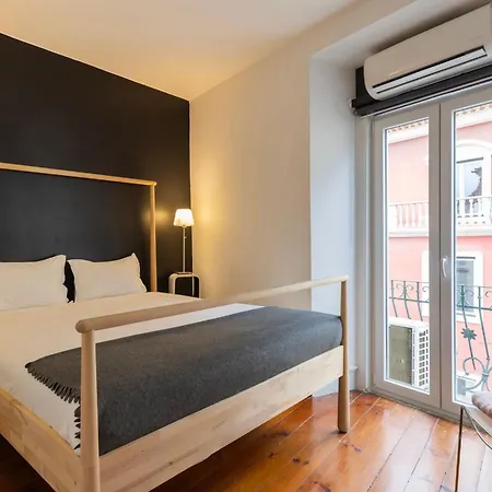 Apartmán Chiado Center 1bdr Flat By Lovelystay Lisboa