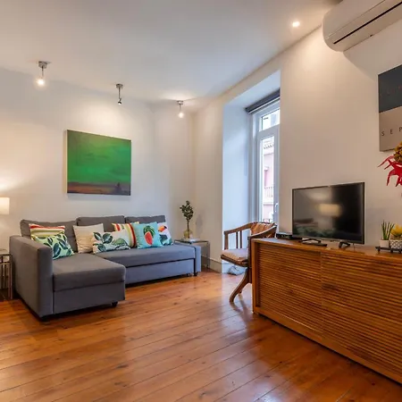 Chiado Center 1bdr Flat By Lovelystay アパート *