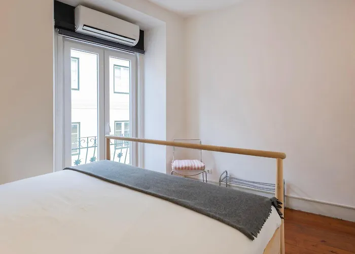 公寓 Chiado Center 1bdr Flat By Lovelystay