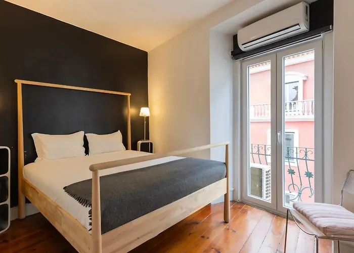 公寓 Chiado Center 1bdr Flat By Lovelystay Lisboa