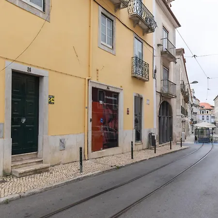 Chiado Center 1bdr Flat By Lovelystay Appartement Lisboa