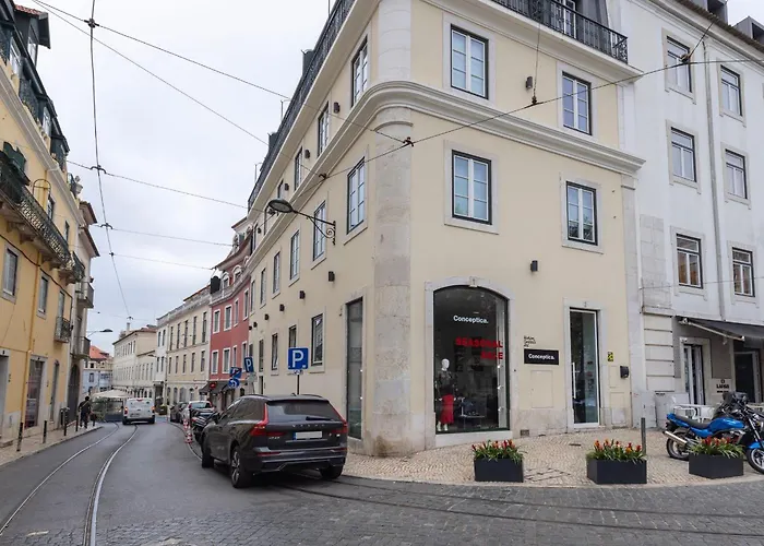 Chiado Center 1bdr Flat By Lovelystay Appartement *