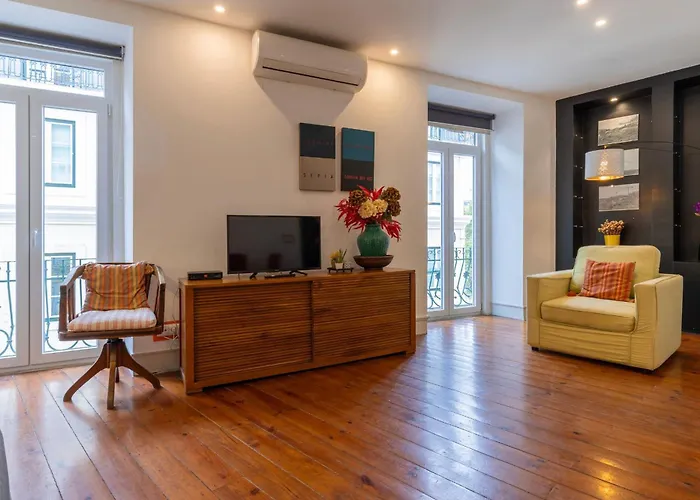 Chiado Center 1bdr Flat By Lovelystay Appartement Lisboa