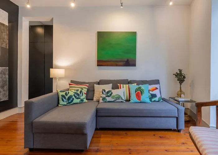 Chiado Center 1bdr Flat By Lovelystay * Lissabon