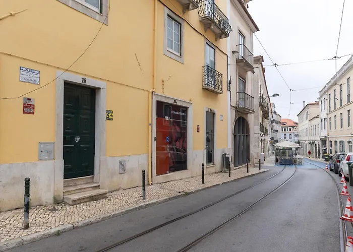 Chiado Center 1bdr Flat By Lovelystay Apartment Lissabon